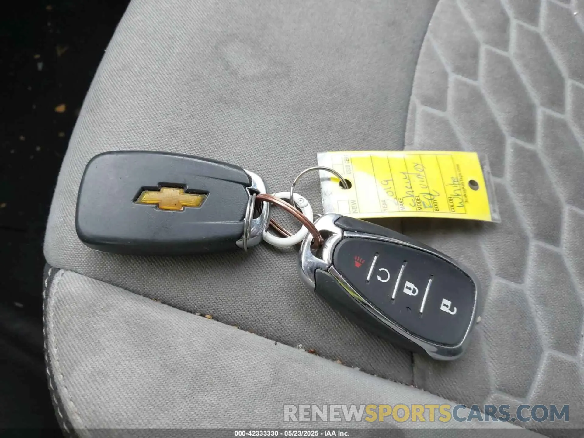 11 fotografías del automóvil dañado 3GNAXSEVXKS645872 CHEVROLET EQUINOX 2019