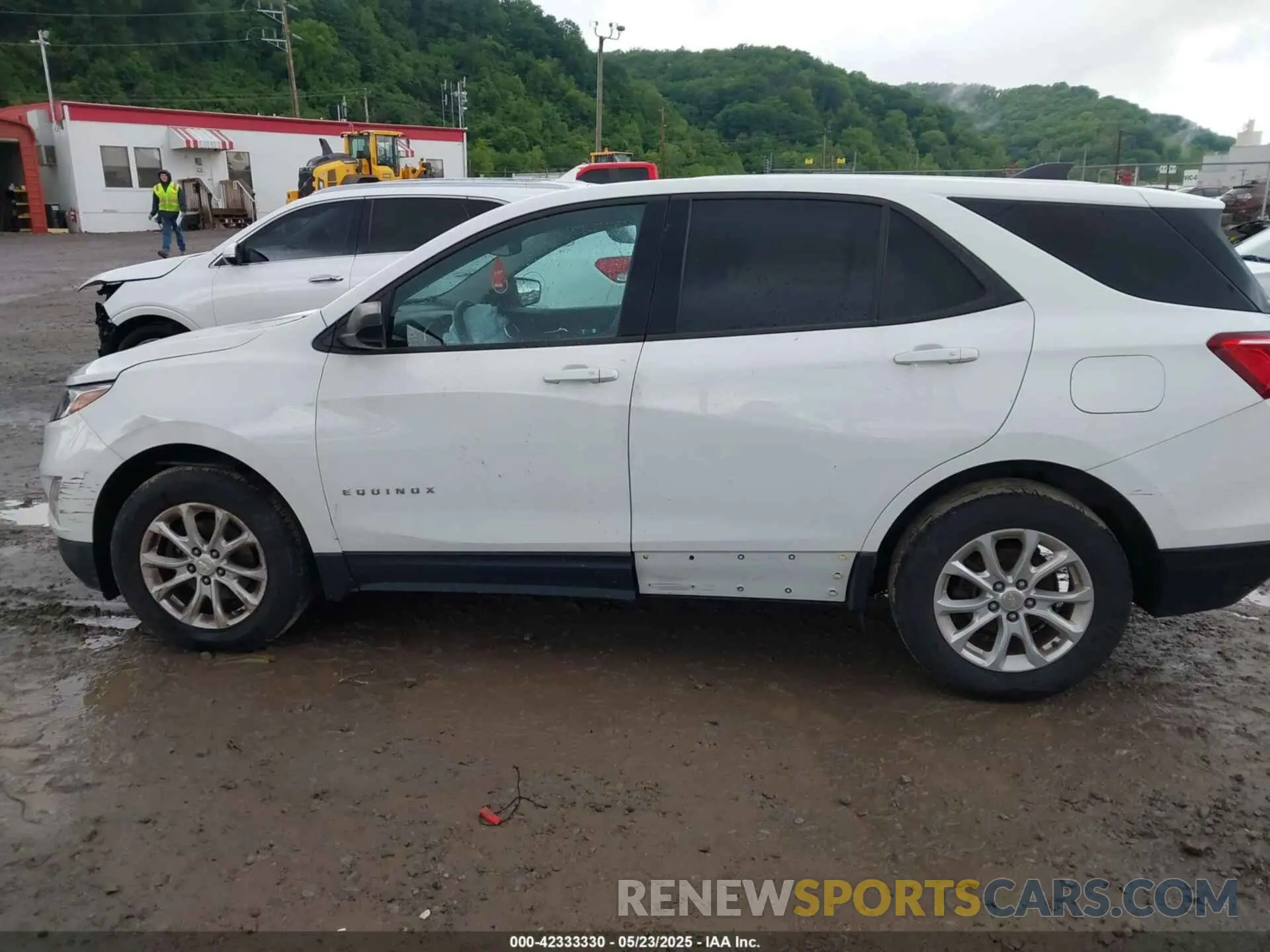 14 fotografías del automóvil dañado 3GNAXSEVXKS645872 CHEVROLET EQUINOX 2019
