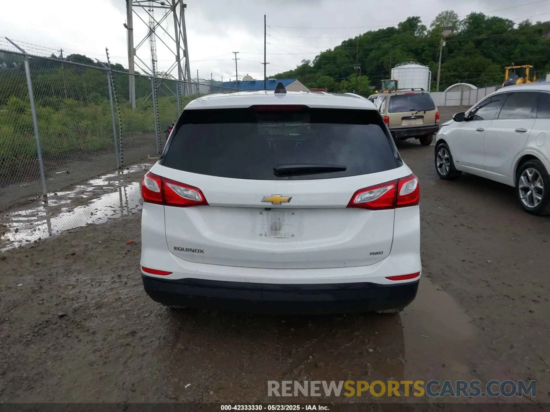 16 fotografías del automóvil dañado 3GNAXSEVXKS645872 CHEVROLET EQUINOX 2019