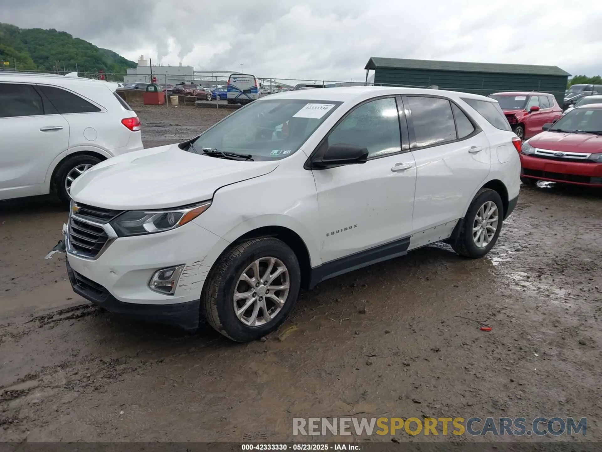 2 fotografías del automóvil dañado 3GNAXSEVXKS645872 CHEVROLET EQUINOX 2019