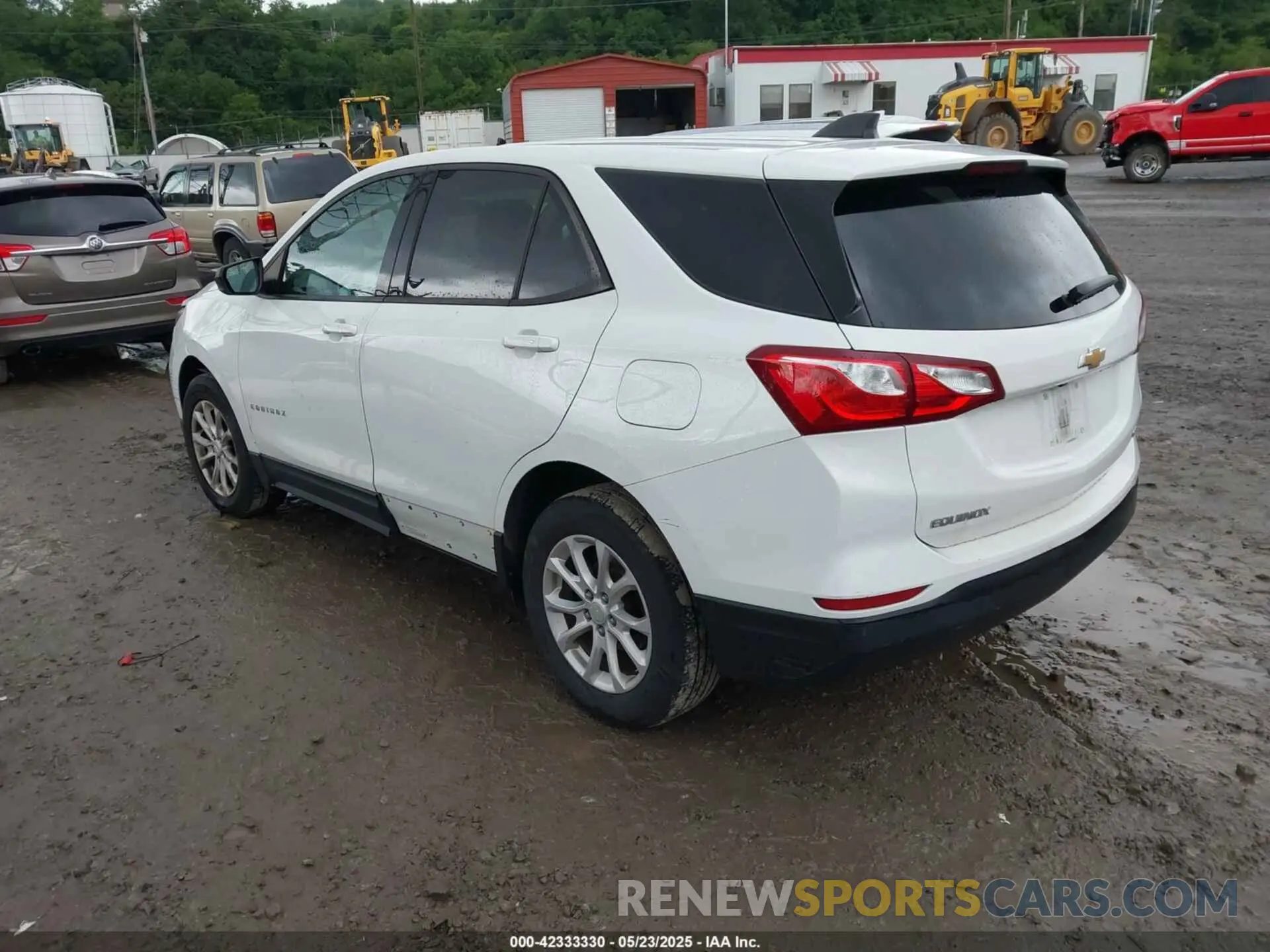 3 fotografías del automóvil dañado 3GNAXSEVXKS645872 CHEVROLET EQUINOX 2019
