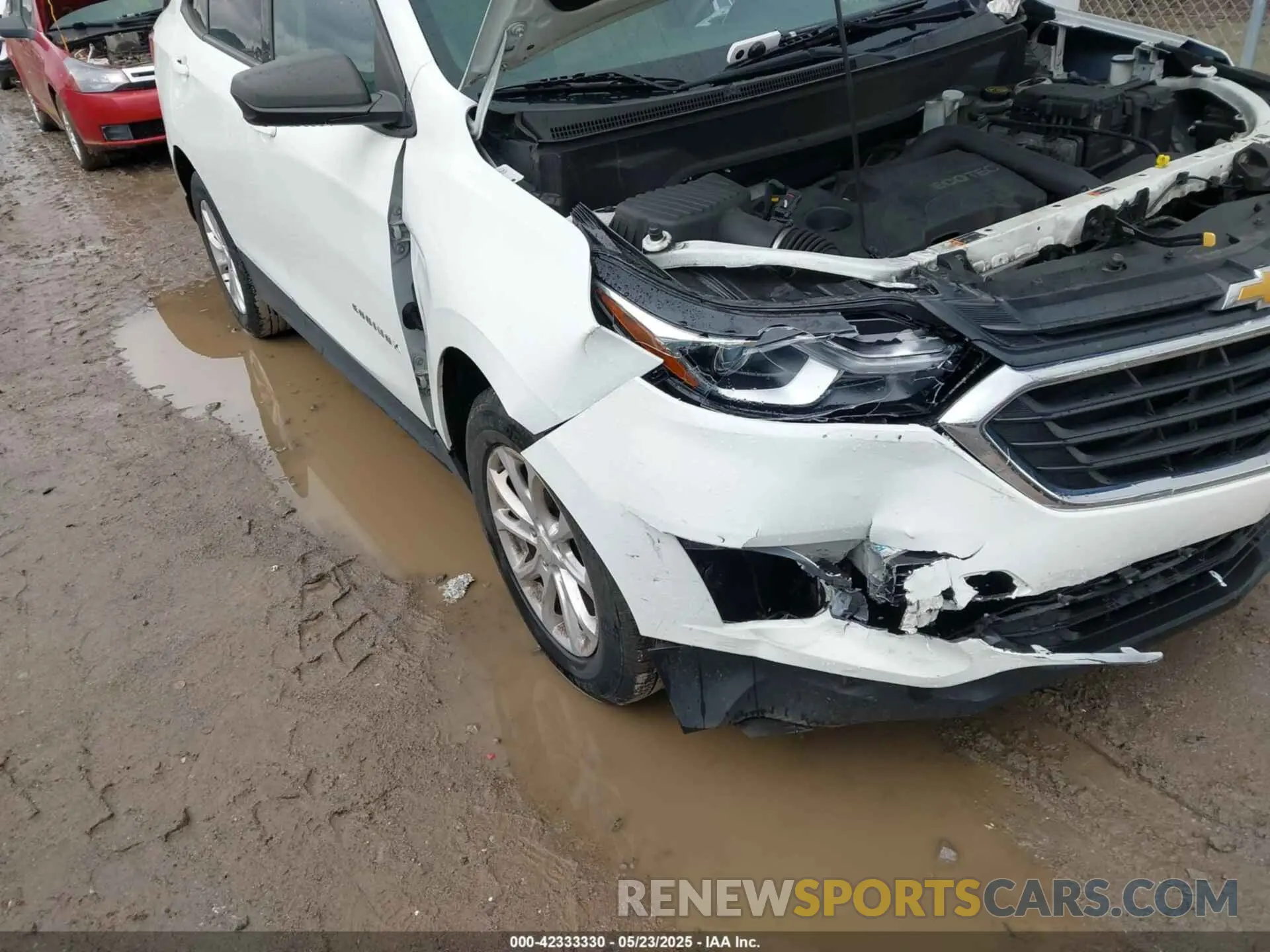 6 fotografías del automóvil dañado 3GNAXSEVXKS645872 CHEVROLET EQUINOX 2019