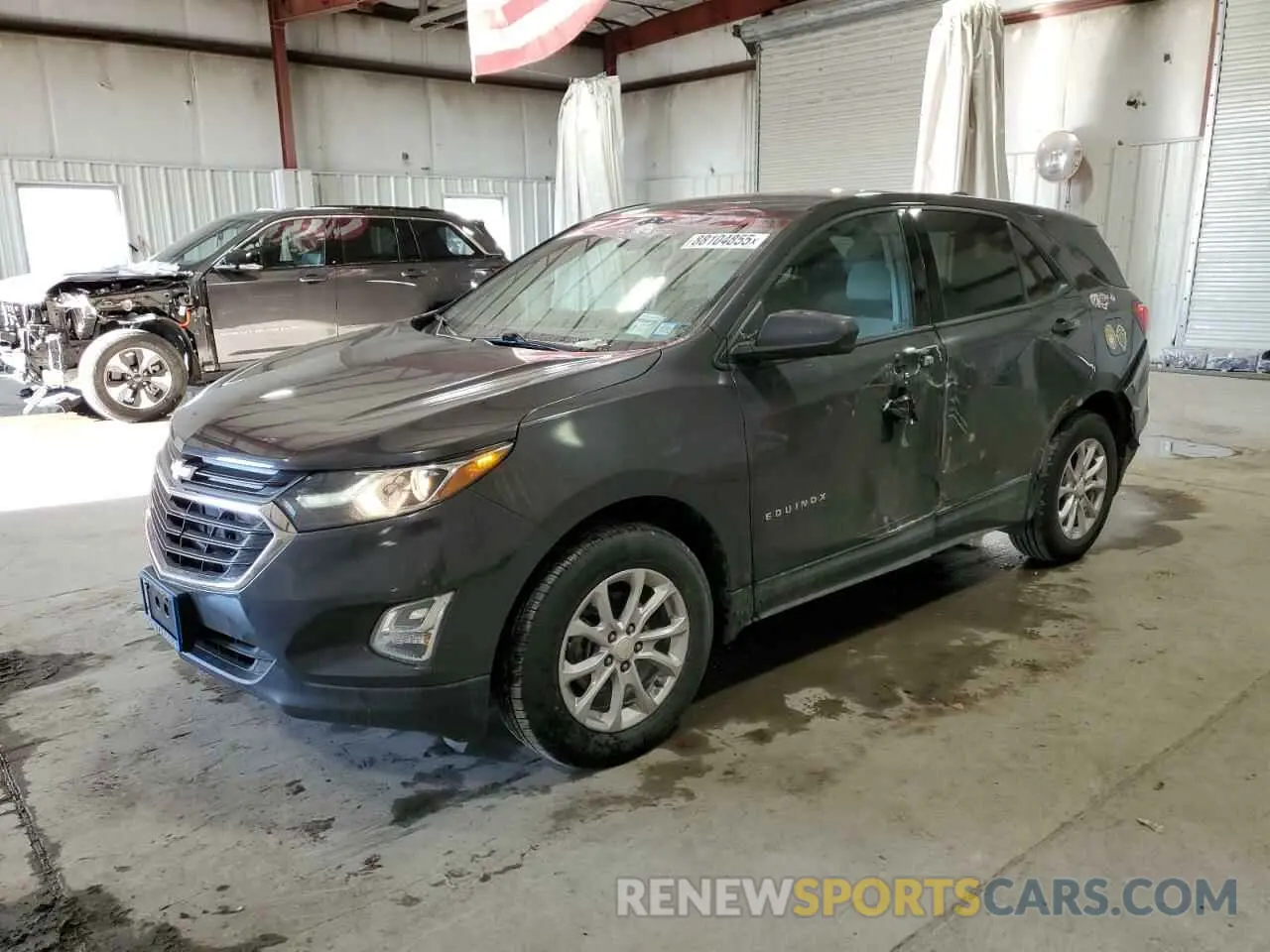 1 fotografías del automóvil dañado 3GNAXSEVXKS663272 CHEVROLET EQUINOX 2019