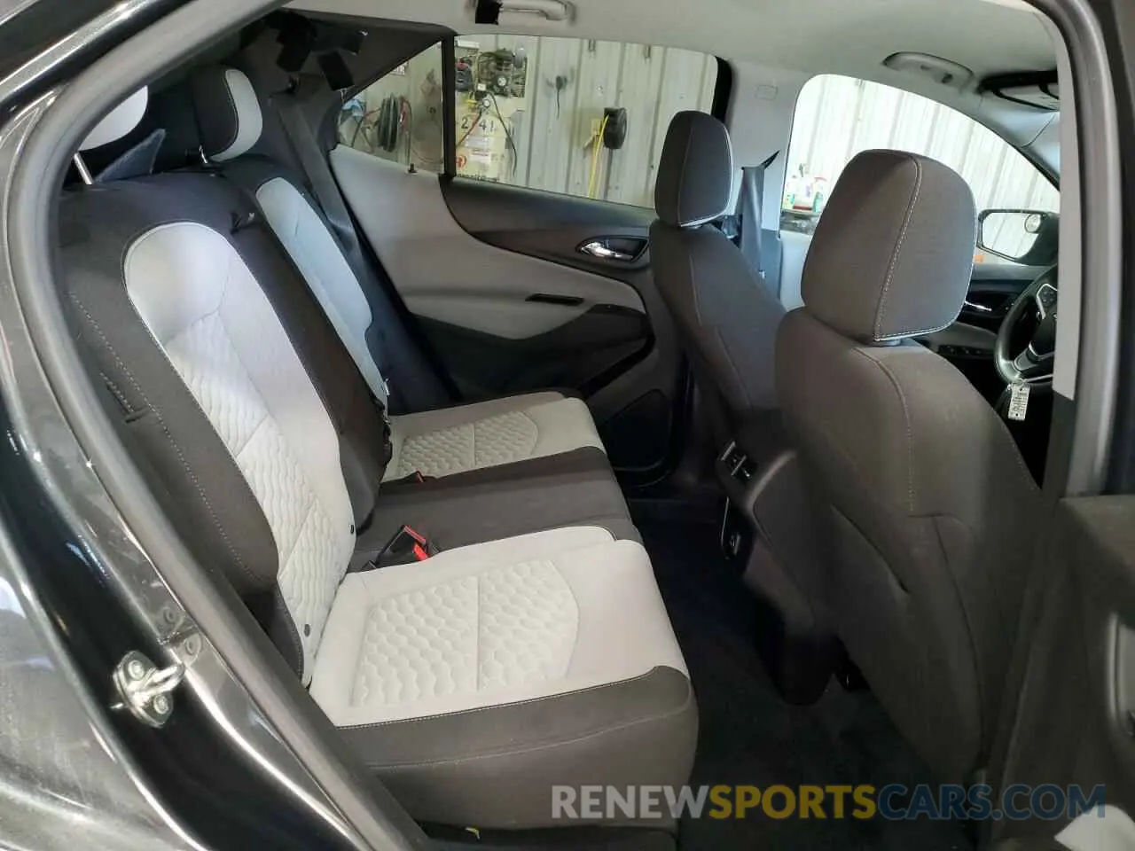 11 fotografías del automóvil dañado 3GNAXSEVXKS663272 CHEVROLET EQUINOX 2019