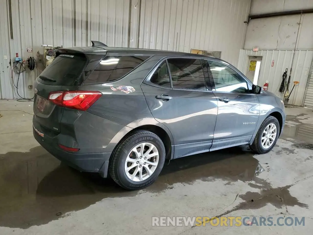 3 fotografías del automóvil dañado 3GNAXSEVXKS663272 CHEVROLET EQUINOX 2019