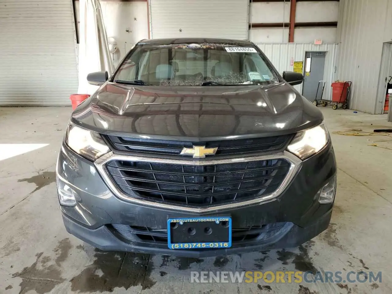 5 fotografías del automóvil dañado 3GNAXSEVXKS663272 CHEVROLET EQUINOX 2019