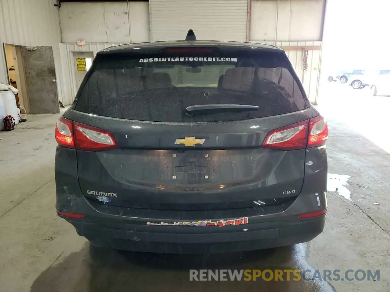 6 fotografías del automóvil dañado 3GNAXSEVXKS663272 CHEVROLET EQUINOX 2019