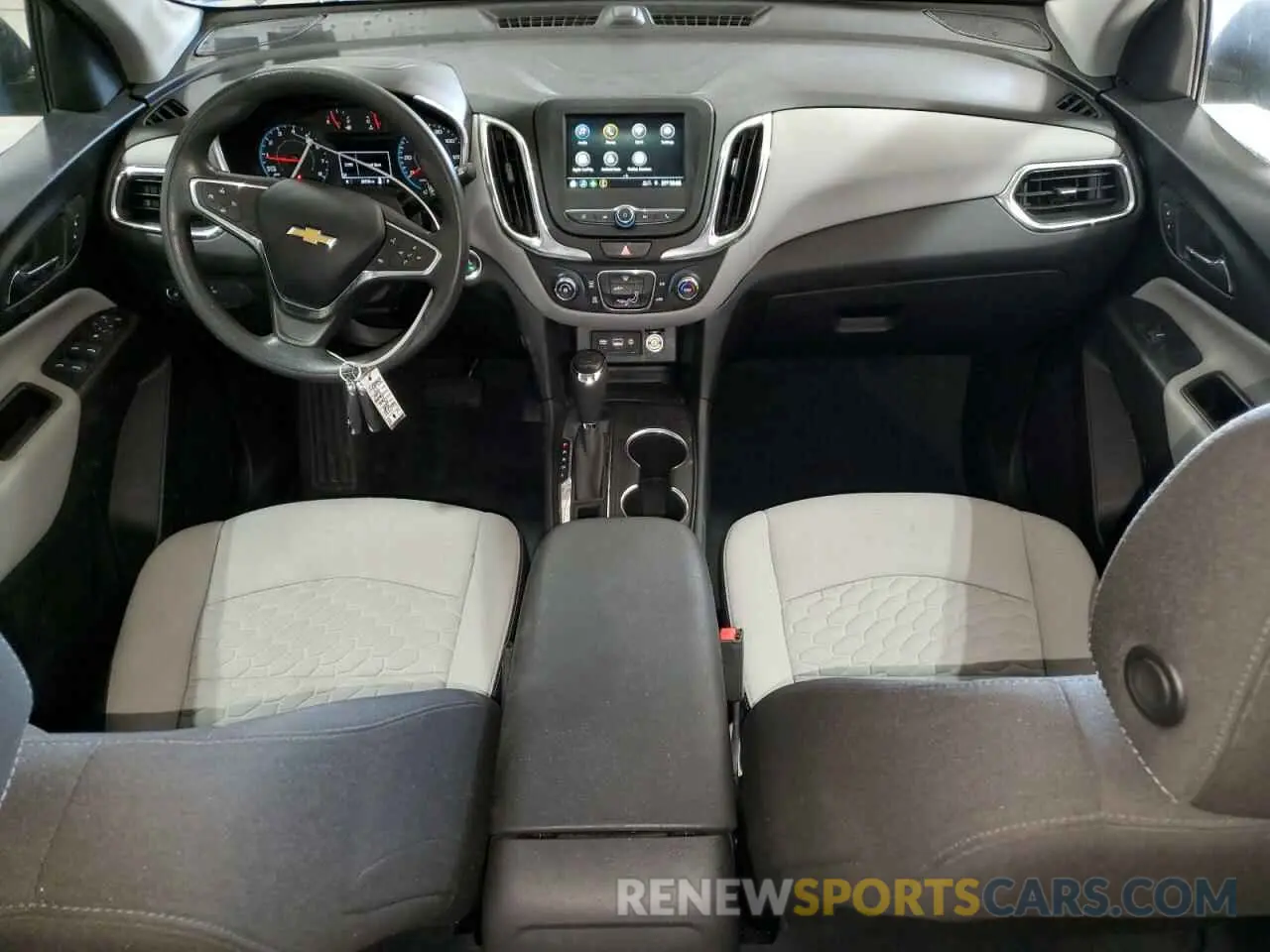 8 fotografías del automóvil dañado 3GNAXSEVXKS663272 CHEVROLET EQUINOX 2019