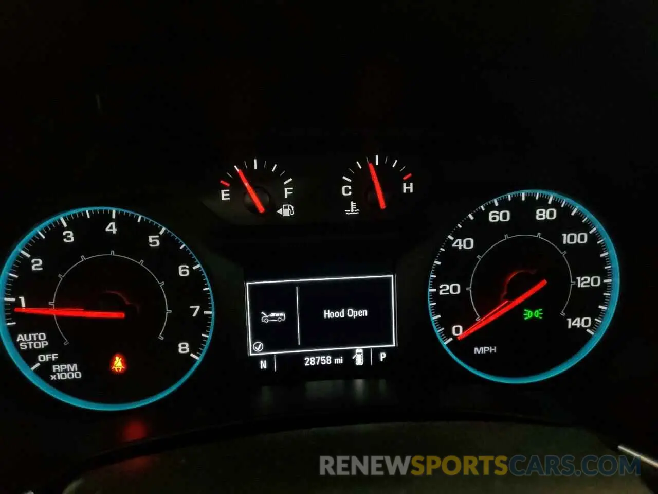 9 fotografías del automóvil dañado 3GNAXSEVXKS663272 CHEVROLET EQUINOX 2019
