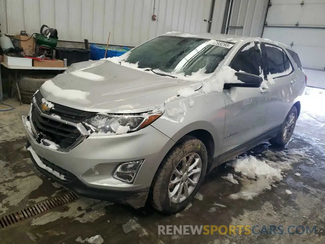 1 fotografías del automóvil dañado 3GNAXSEVXKS673753 CHEVROLET EQUINOX 2019