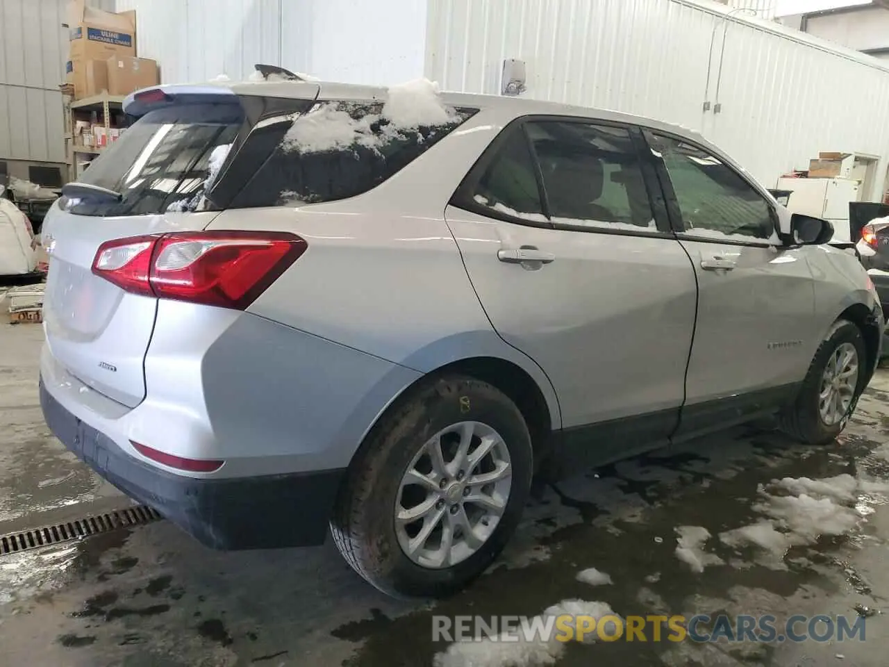 3 fotografías del automóvil dañado 3GNAXSEVXKS673753 CHEVROLET EQUINOX 2019