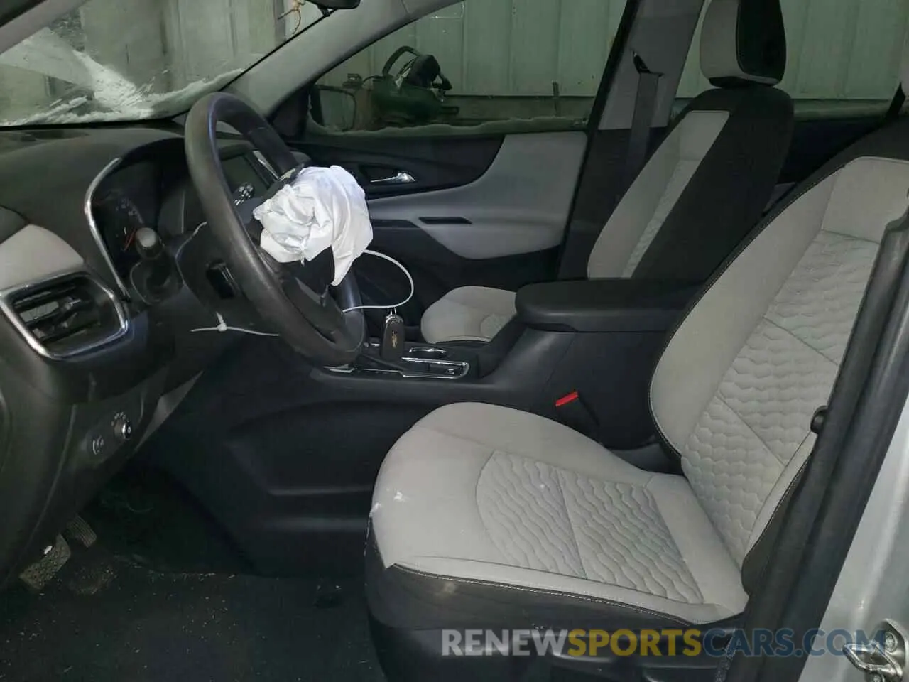 7 fotografías del automóvil dañado 3GNAXSEVXKS673753 CHEVROLET EQUINOX 2019