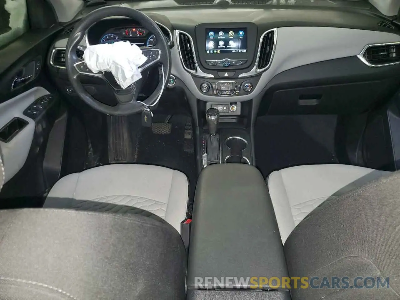8 fotografías del automóvil dañado 3GNAXSEVXKS673753 CHEVROLET EQUINOX 2019