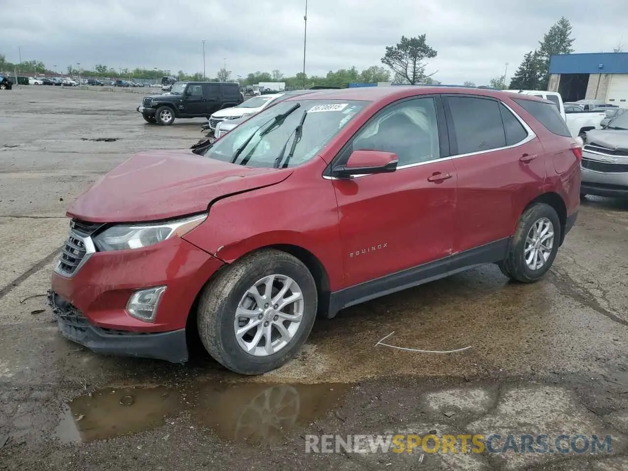 1 fotografías del automóvil dañado 3GNAXTEV4KS659269 CHEVROLET EQUINOX 2019