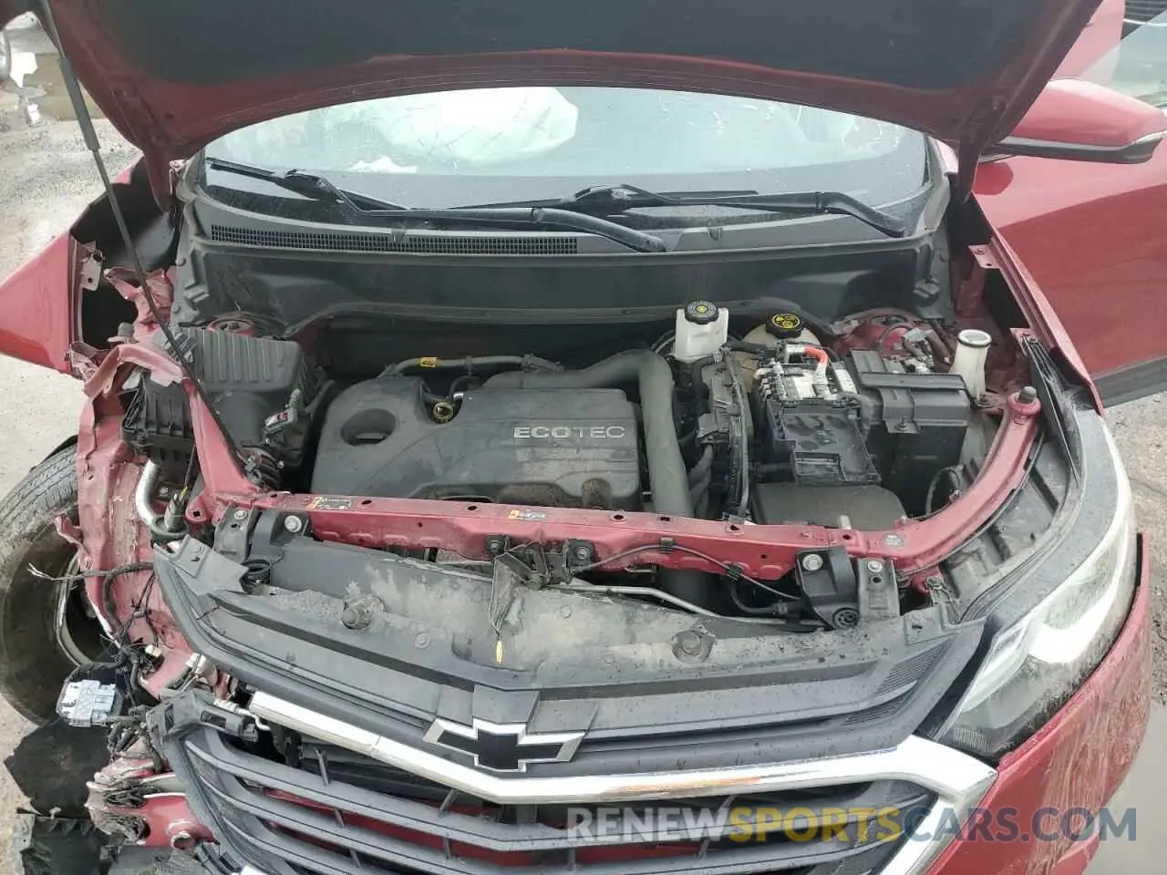 12 fotografías del automóvil dañado 3GNAXTEV4KS659269 CHEVROLET EQUINOX 2019