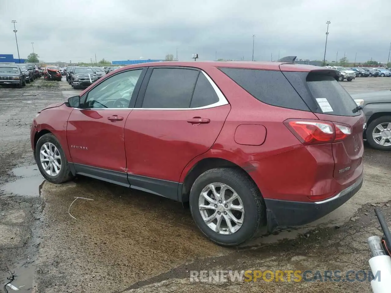 2 fotografías del automóvil dañado 3GNAXTEV4KS659269 CHEVROLET EQUINOX 2019