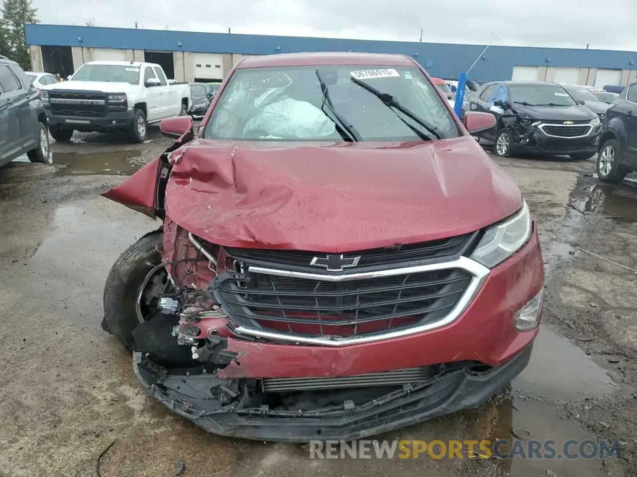 5 fotografías del automóvil dañado 3GNAXTEV4KS659269 CHEVROLET EQUINOX 2019