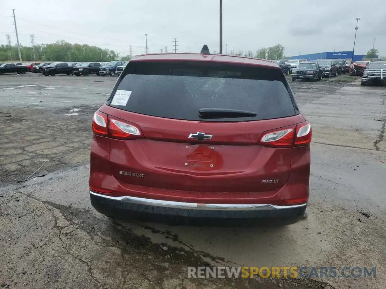6 fotografías del automóvil dañado 3GNAXTEV4KS659269 CHEVROLET EQUINOX 2019