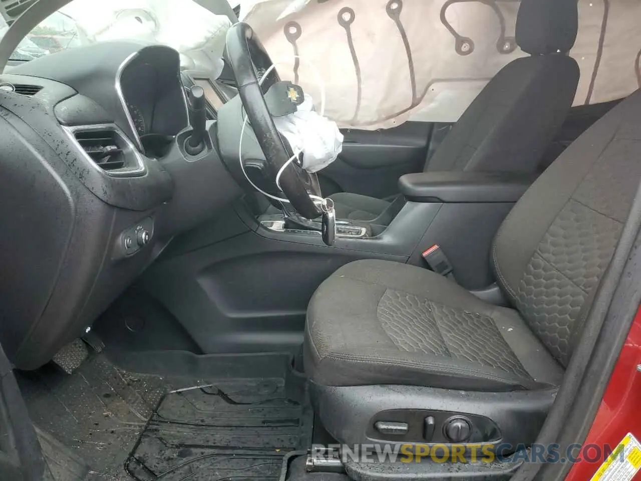 7 fotografías del automóvil dañado 3GNAXTEV4KS659269 CHEVROLET EQUINOX 2019