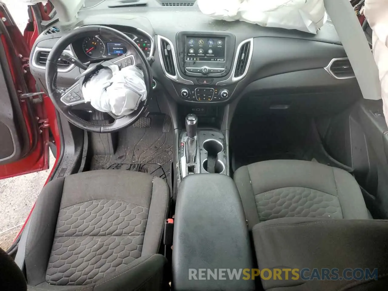 8 fotografías del automóvil dañado 3GNAXTEV4KS659269 CHEVROLET EQUINOX 2019