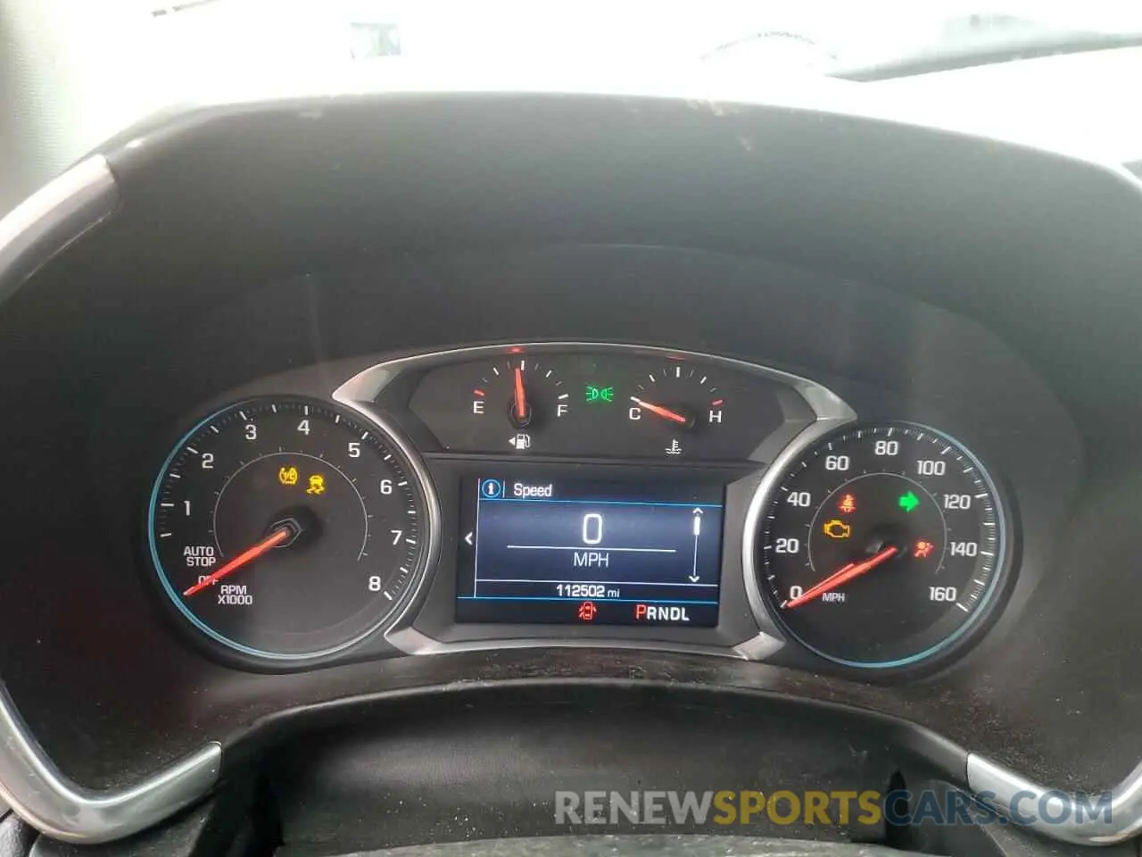 9 fotografías del automóvil dañado 3GNAXTEV4KS659269 CHEVROLET EQUINOX 2019
