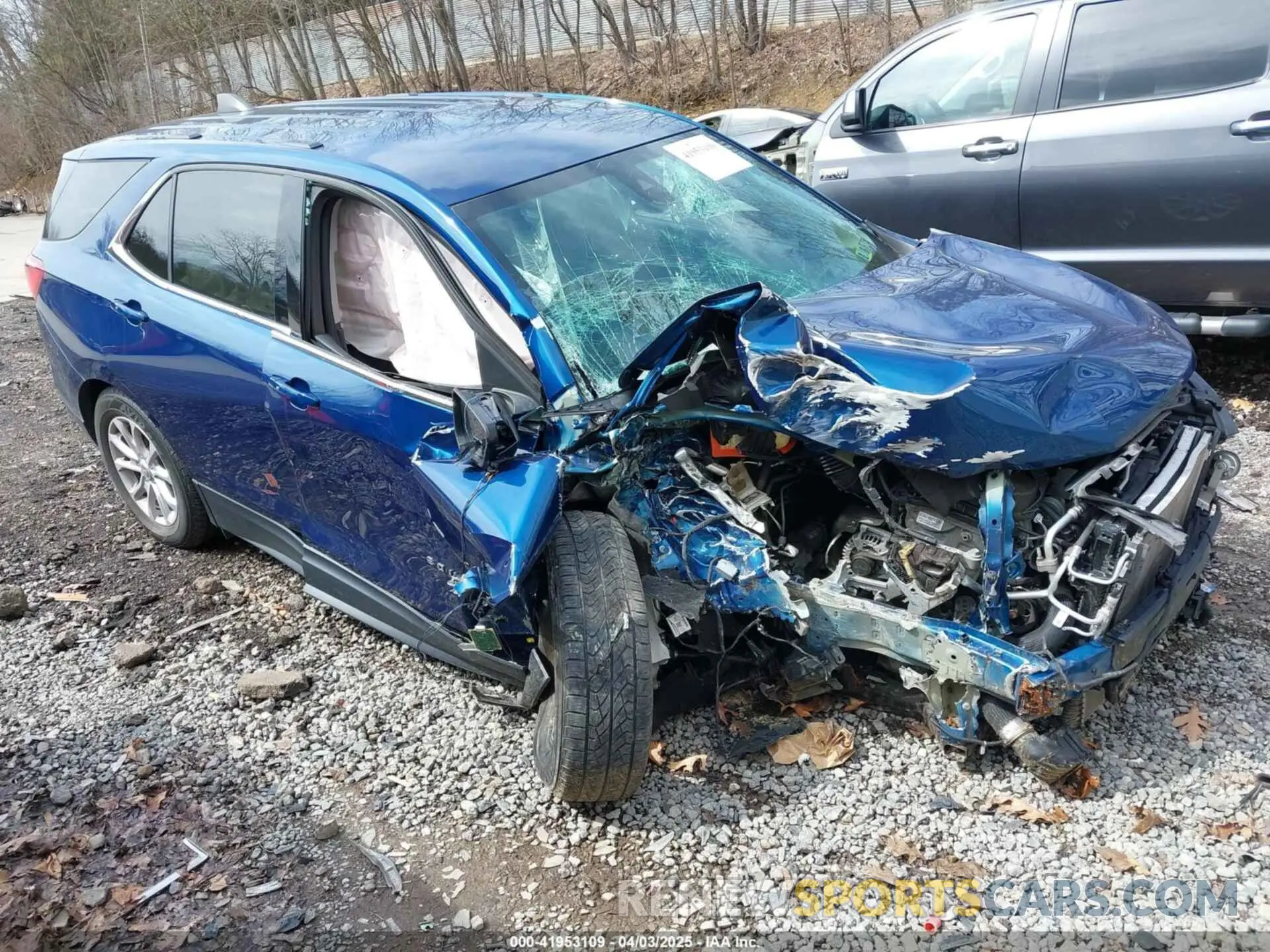 1 fotografías del automóvil dañado 3GNAXTEV9KL386596 CHEVROLET EQUINOX 2019