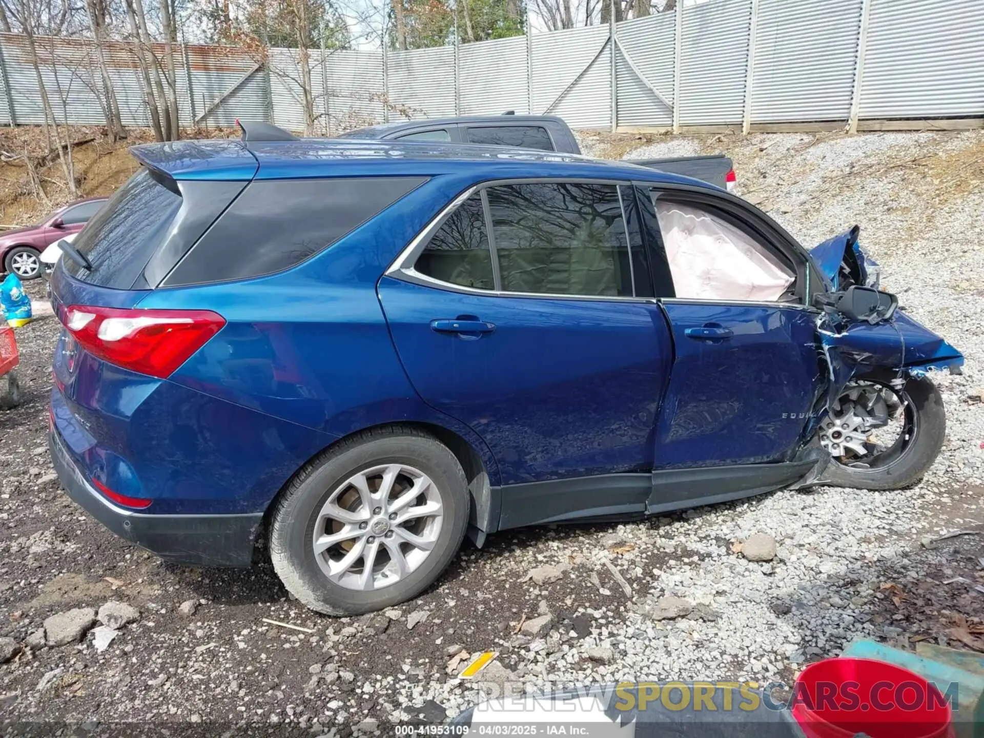 12 fotografías del automóvil dañado 3GNAXTEV9KL386596 CHEVROLET EQUINOX 2019