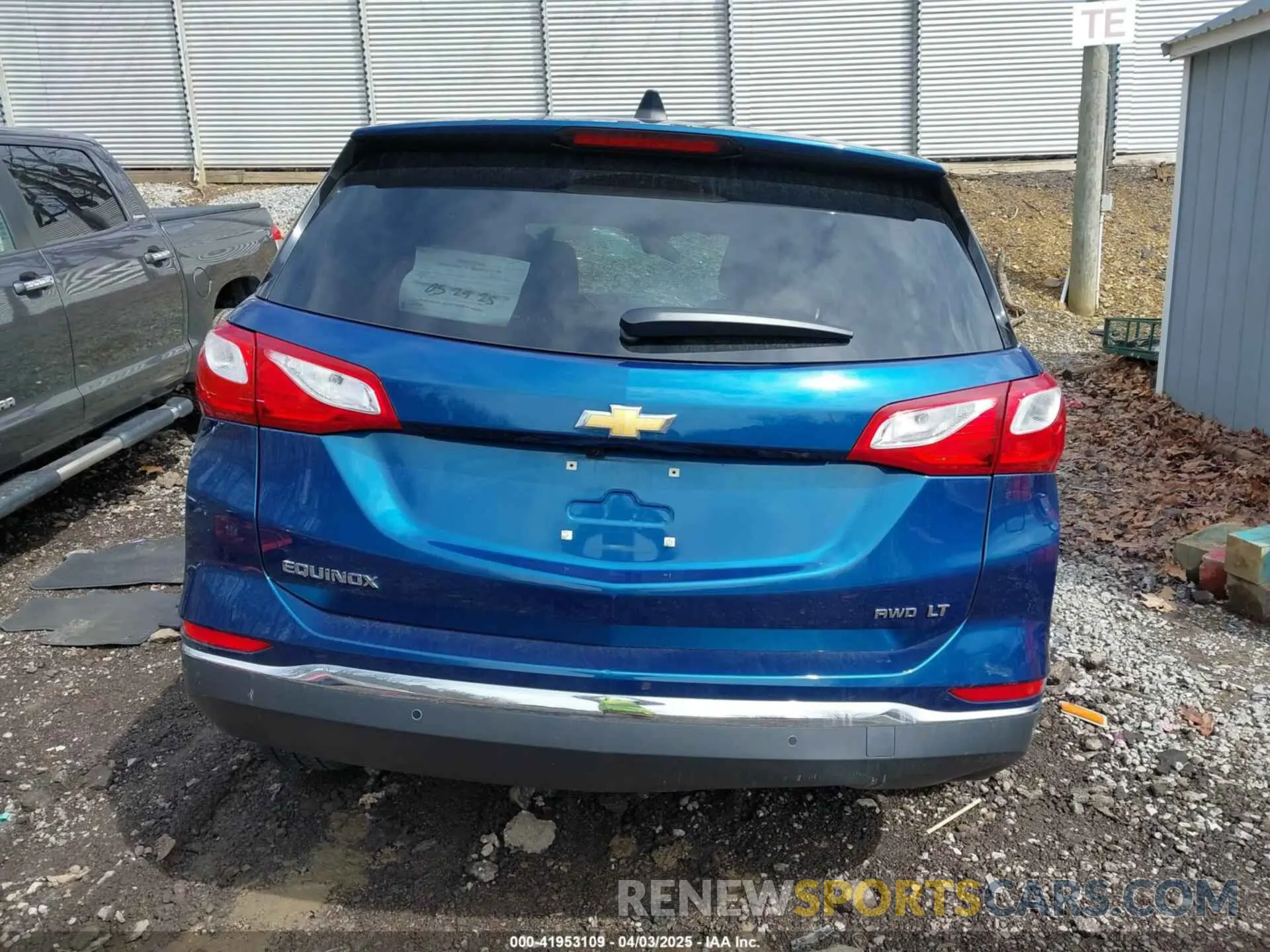 15 fotografías del automóvil dañado 3GNAXTEV9KL386596 CHEVROLET EQUINOX 2019