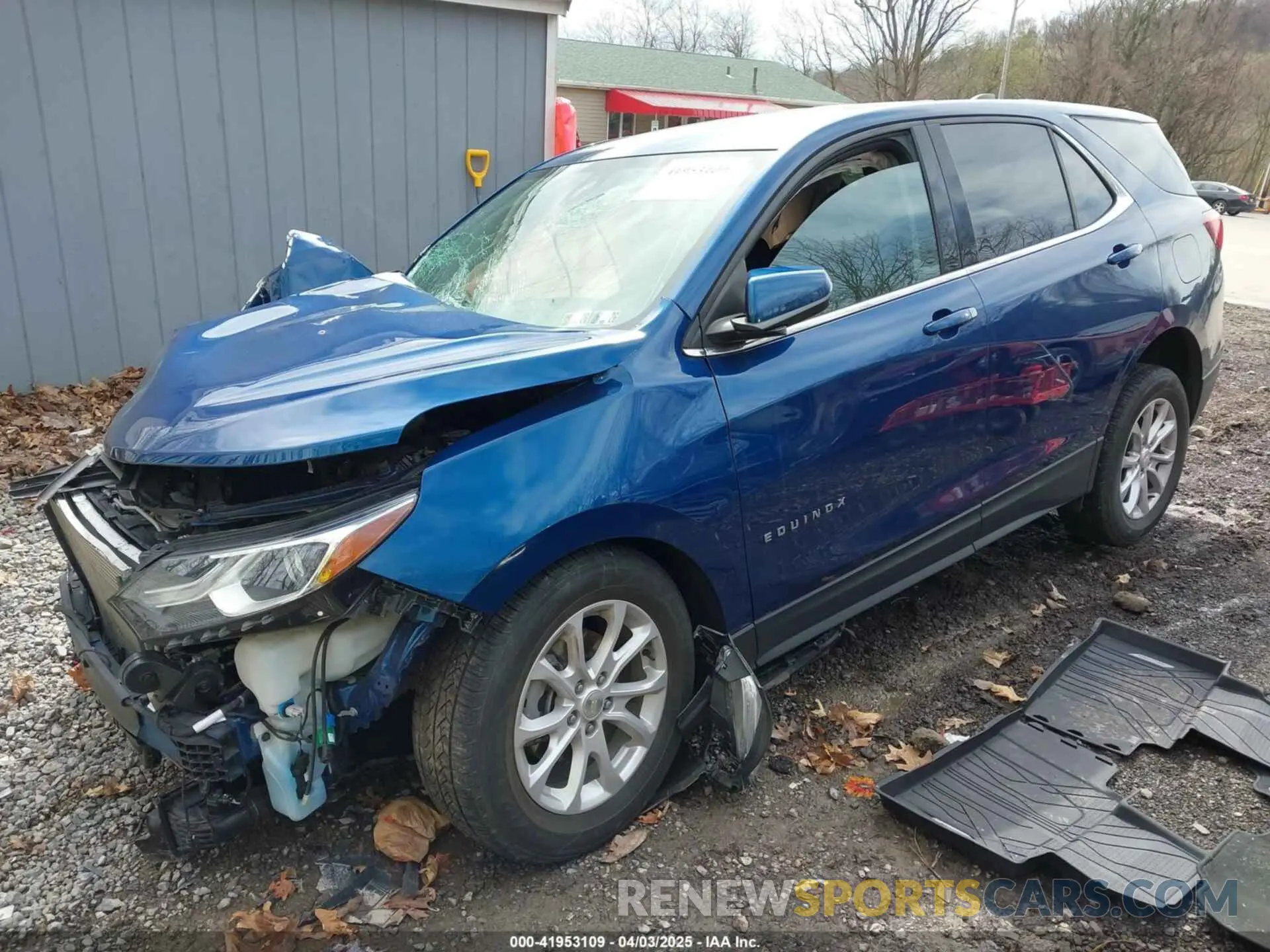 2 fotografías del automóvil dañado 3GNAXTEV9KL386596 CHEVROLET EQUINOX 2019