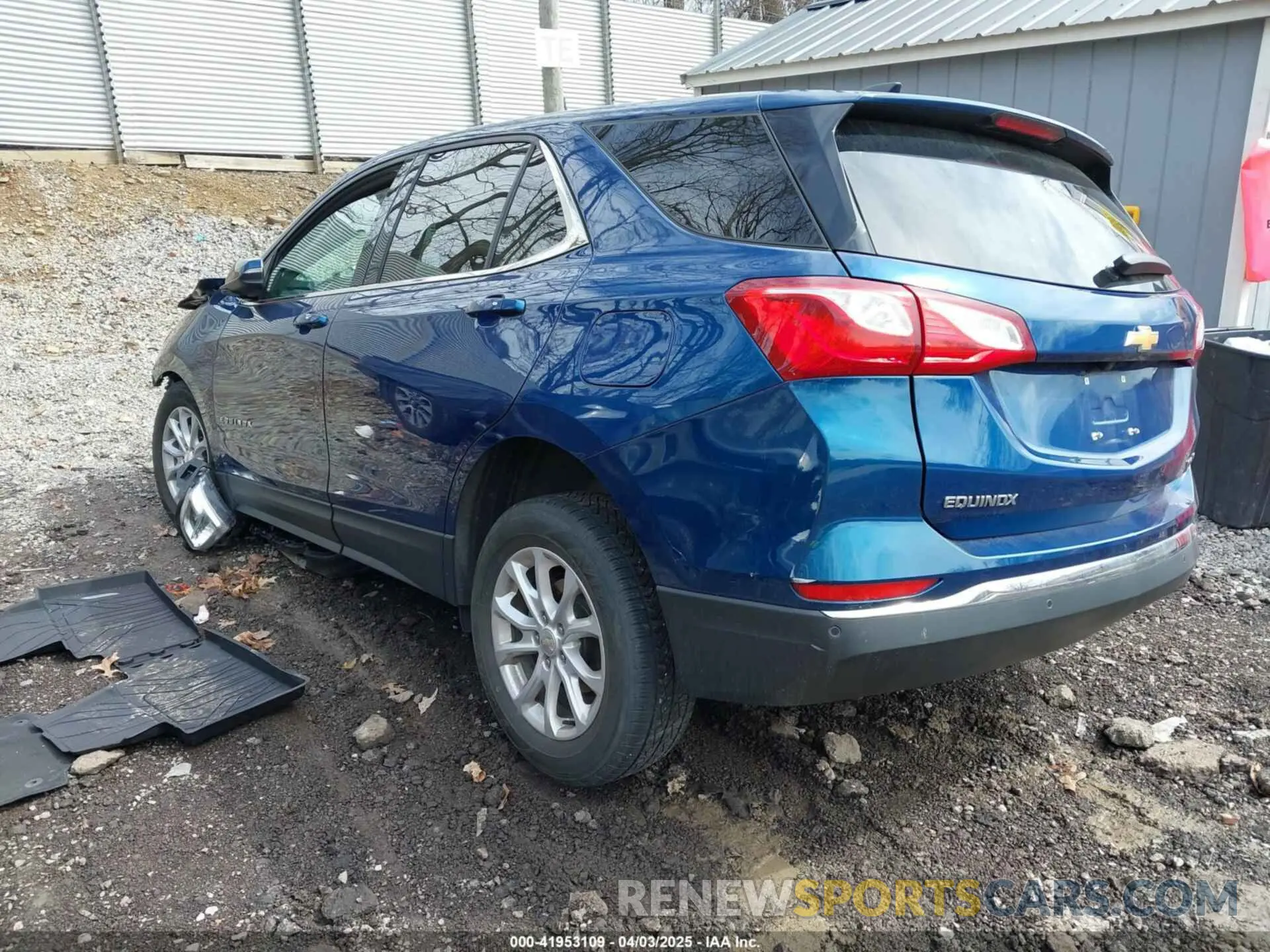3 fotografías del automóvil dañado 3GNAXTEV9KL386596 CHEVROLET EQUINOX 2019