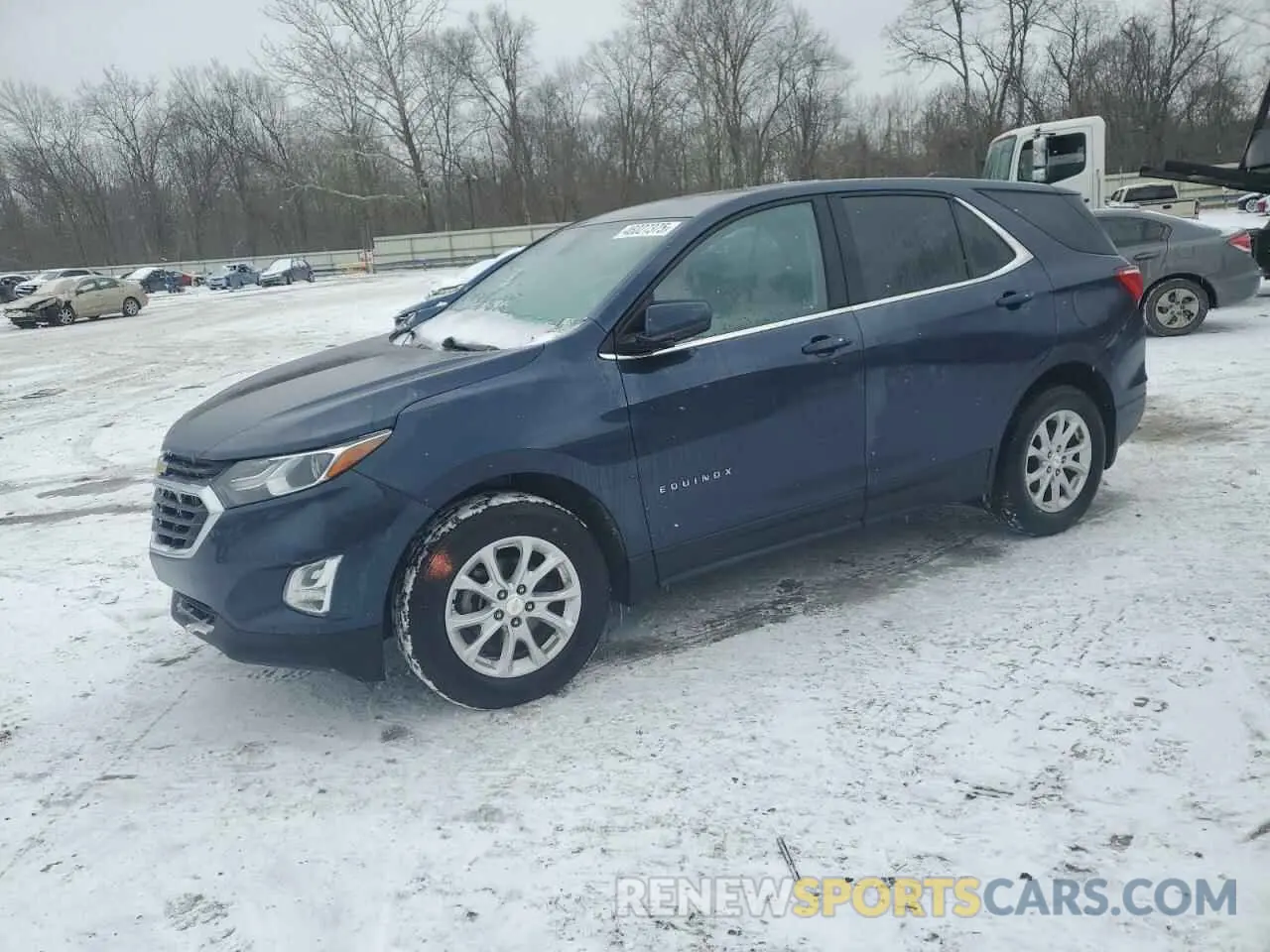 1 fotografías del automóvil dañado 3GNAXUEV0KL116565 CHEVROLET EQUINOX 2019