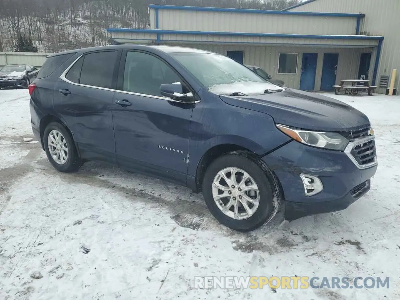 4 fotografías del automóvil dañado 3GNAXUEV0KL116565 CHEVROLET EQUINOX 2019