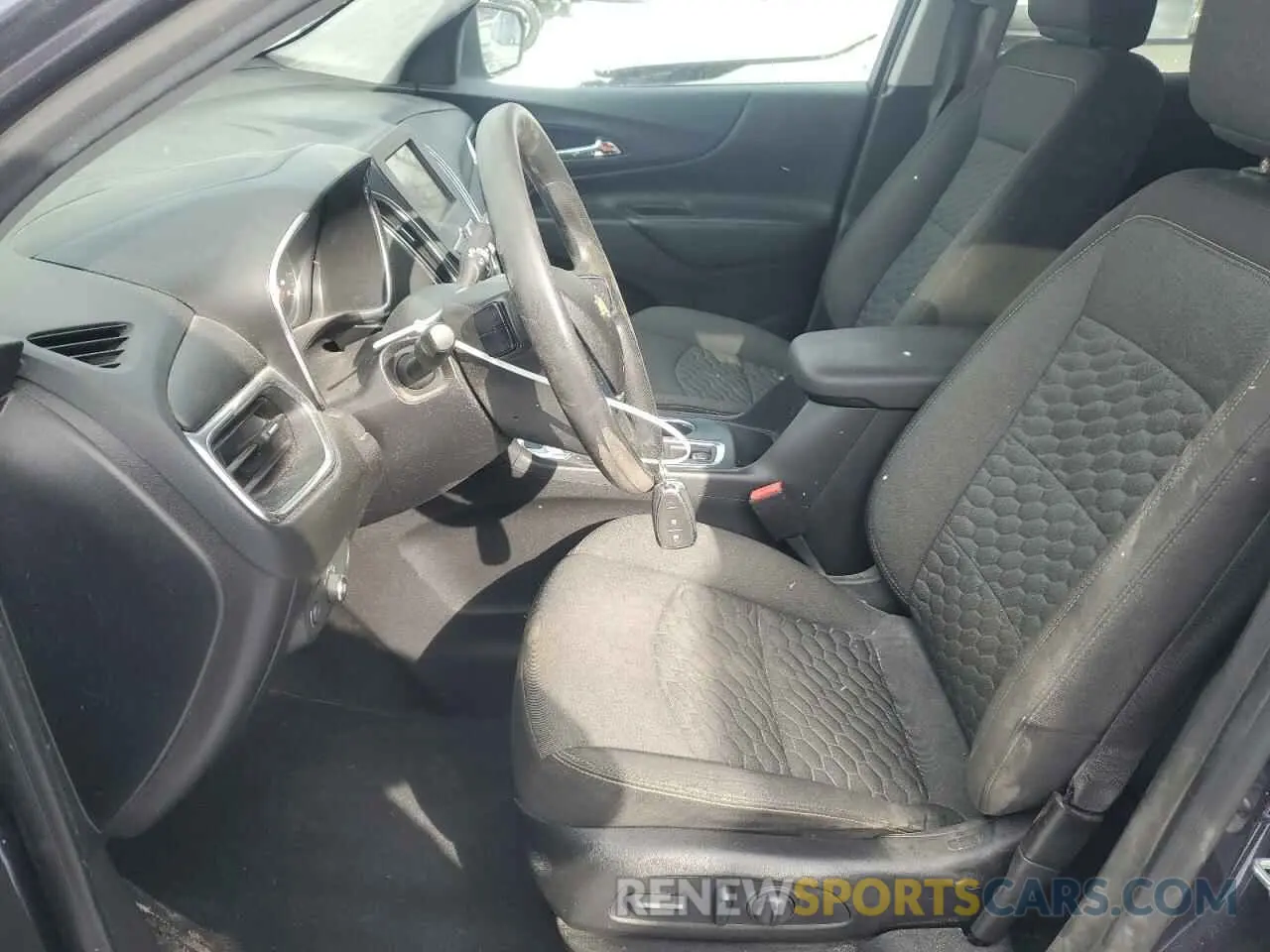 7 fotografías del automóvil dañado 3GNAXUEV0KL116565 CHEVROLET EQUINOX 2019