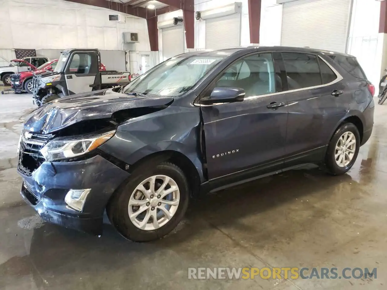 1 fotografías del automóvil dañado 3GNAXUEV0KL127629 CHEVROLET EQUINOX 2019