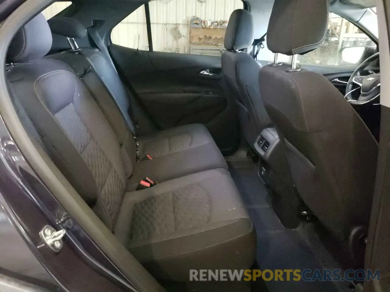 11 fotografías del automóvil dañado 3GNAXUEV0KL127629 CHEVROLET EQUINOX 2019