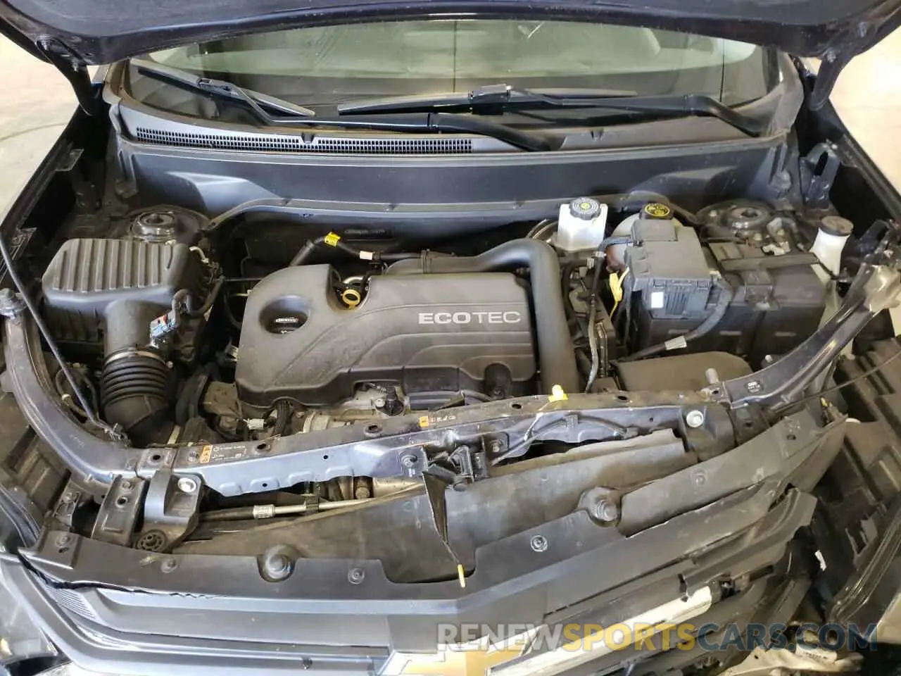 12 fotografías del automóvil dañado 3GNAXUEV0KL127629 CHEVROLET EQUINOX 2019