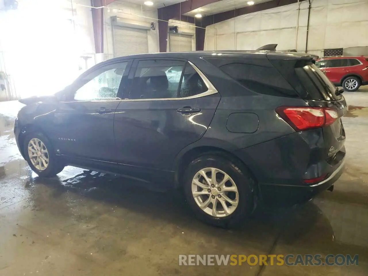 2 fotografías del automóvil dañado 3GNAXUEV0KL127629 CHEVROLET EQUINOX 2019