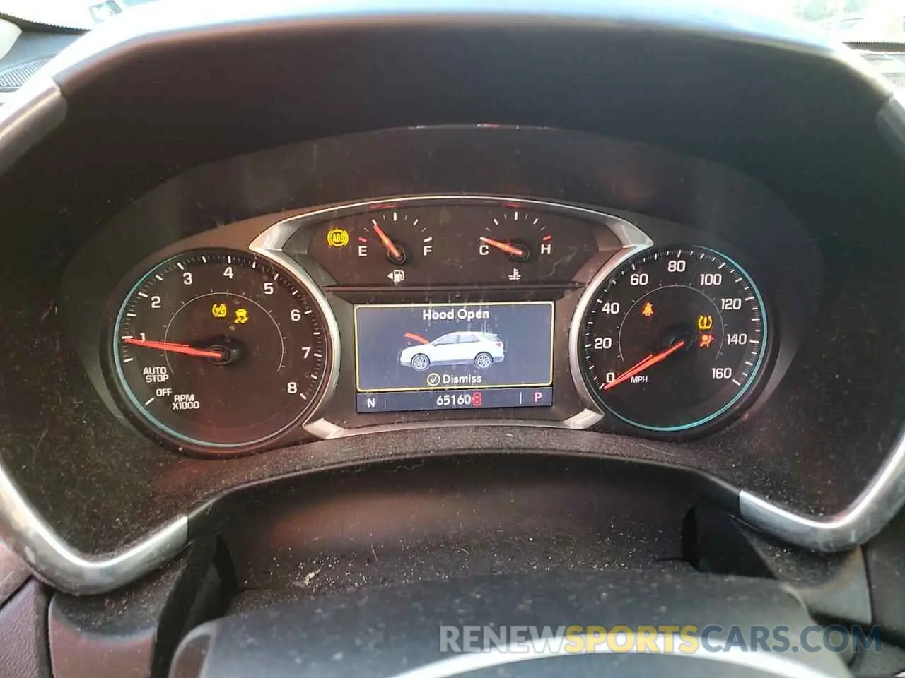 9 fotografías del automóvil dañado 3GNAXUEV0KS523260 CHEVROLET EQUINOX 2019