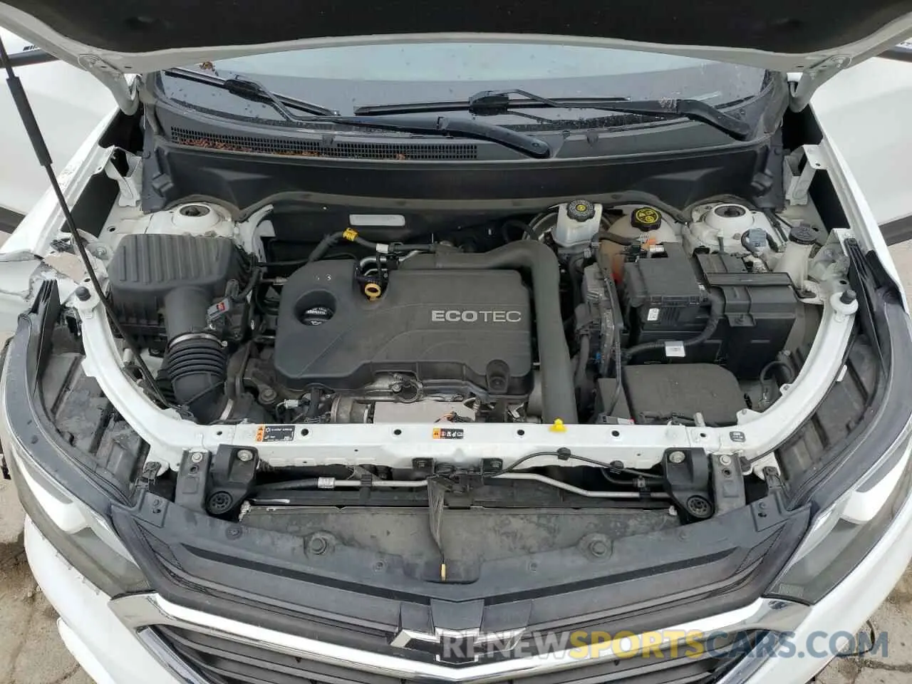 12 fotografías del automóvil dañado 3GNAXUEV0KS589811 CHEVROLET EQUINOX 2019