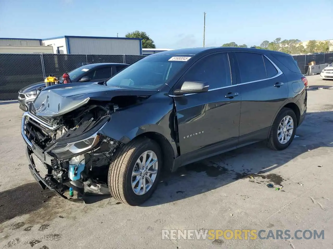 1 fotografías del automóvil dañado 3GNAXUEV0KS604131 CHEVROLET EQUINOX 2019