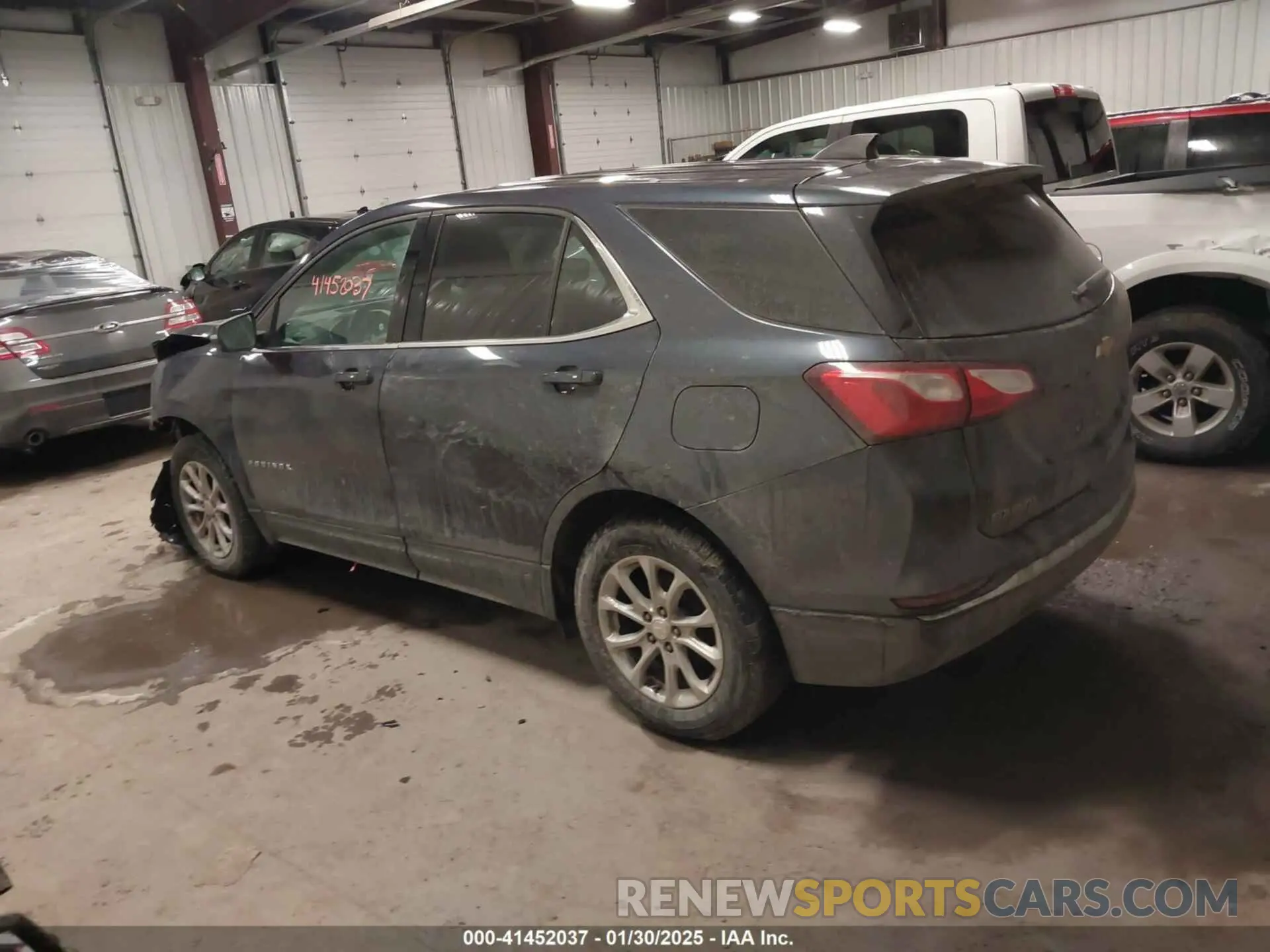 14 fotografías del automóvil dañado 3GNAXUEV1KL234852 CHEVROLET EQUINOX 2019
