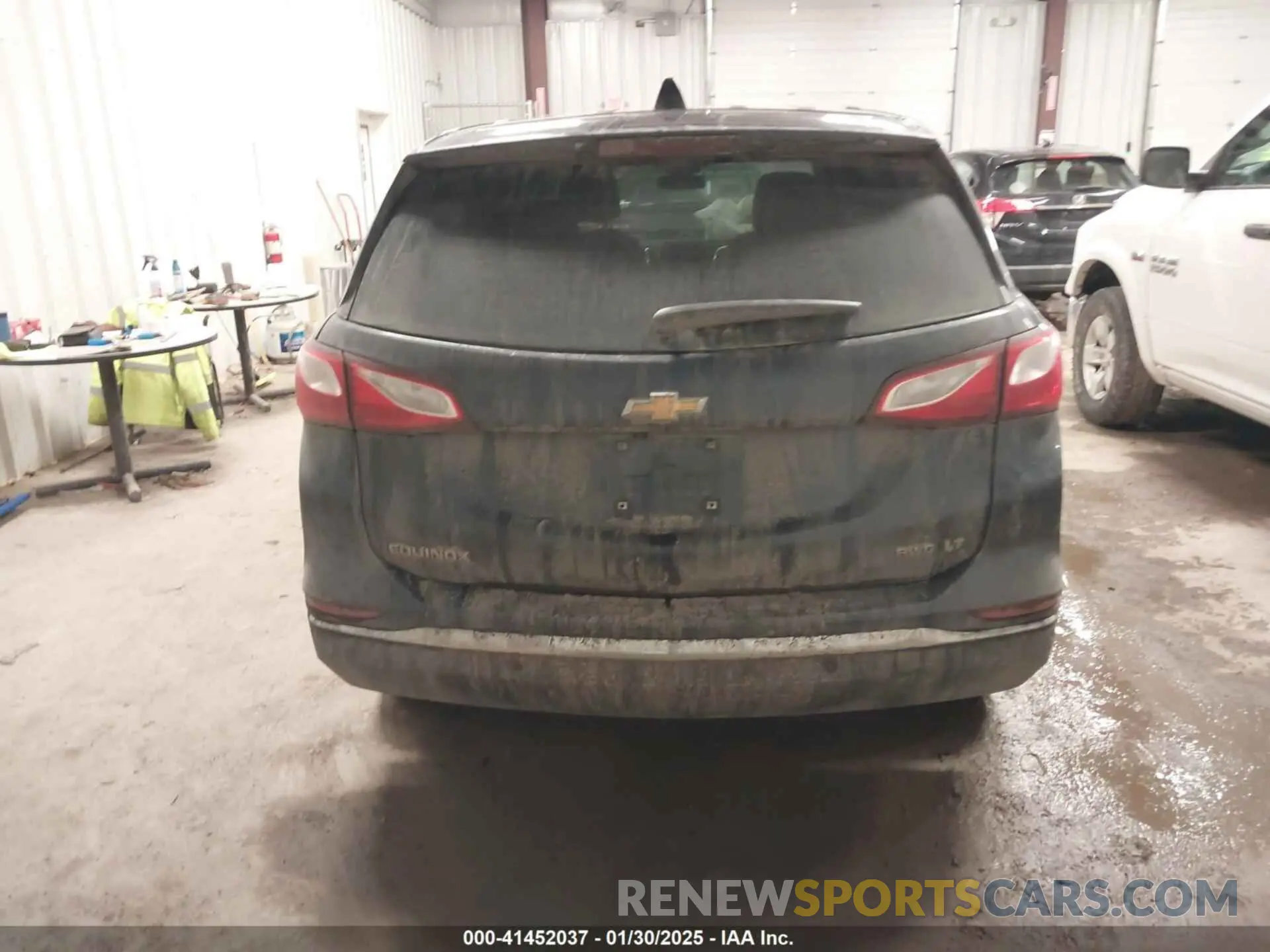 16 fotografías del automóvil dañado 3GNAXUEV1KL234852 CHEVROLET EQUINOX 2019
