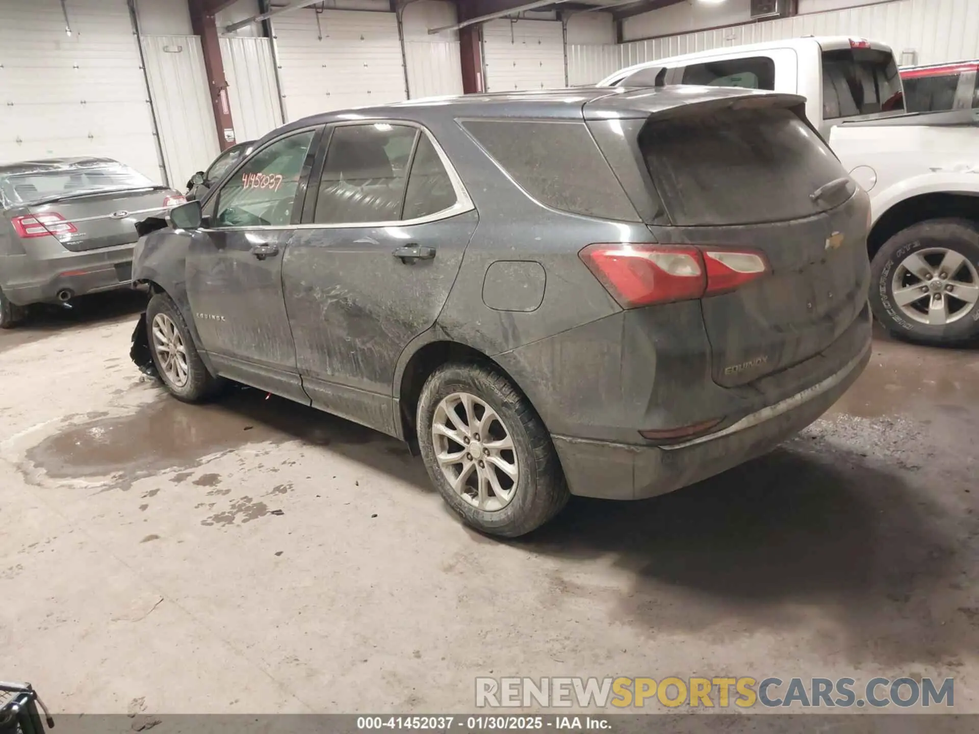3 fotografías del automóvil dañado 3GNAXUEV1KL234852 CHEVROLET EQUINOX 2019