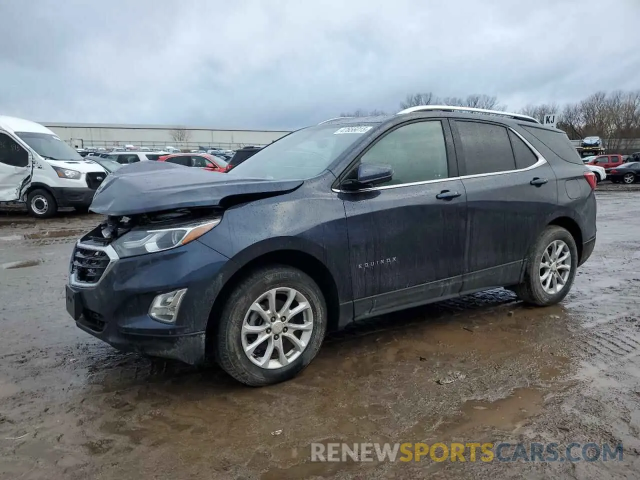 1 fotografías del automóvil dañado 3GNAXUEV1KL257029 CHEVROLET EQUINOX 2019