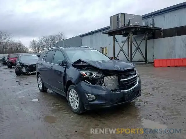 11 fotografías del automóvil dañado 3GNAXUEV1KL257029 CHEVROLET EQUINOX 2019
