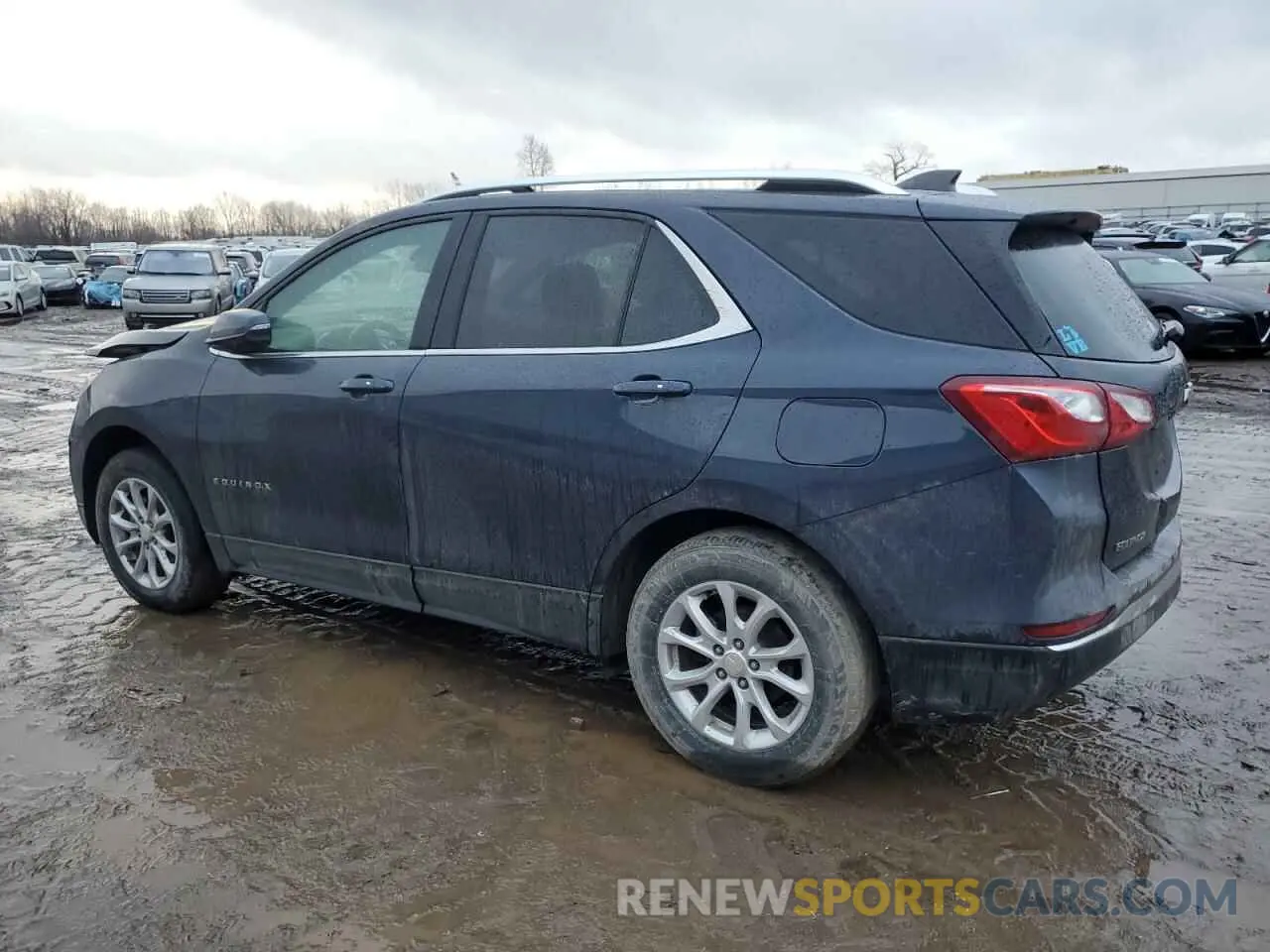 2 fotografías del automóvil dañado 3GNAXUEV1KL257029 CHEVROLET EQUINOX 2019