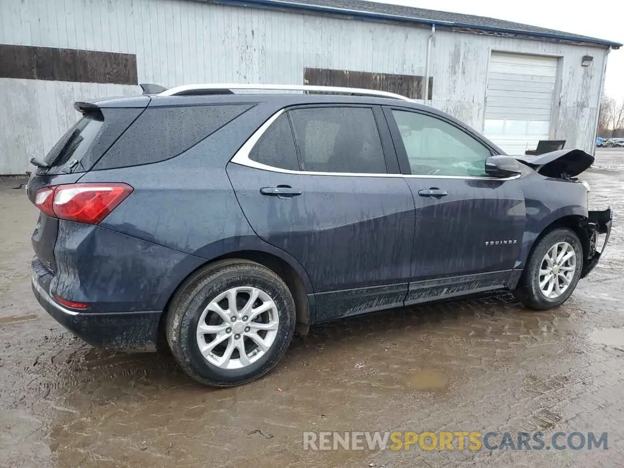 3 fotografías del automóvil dañado 3GNAXUEV1KL257029 CHEVROLET EQUINOX 2019
