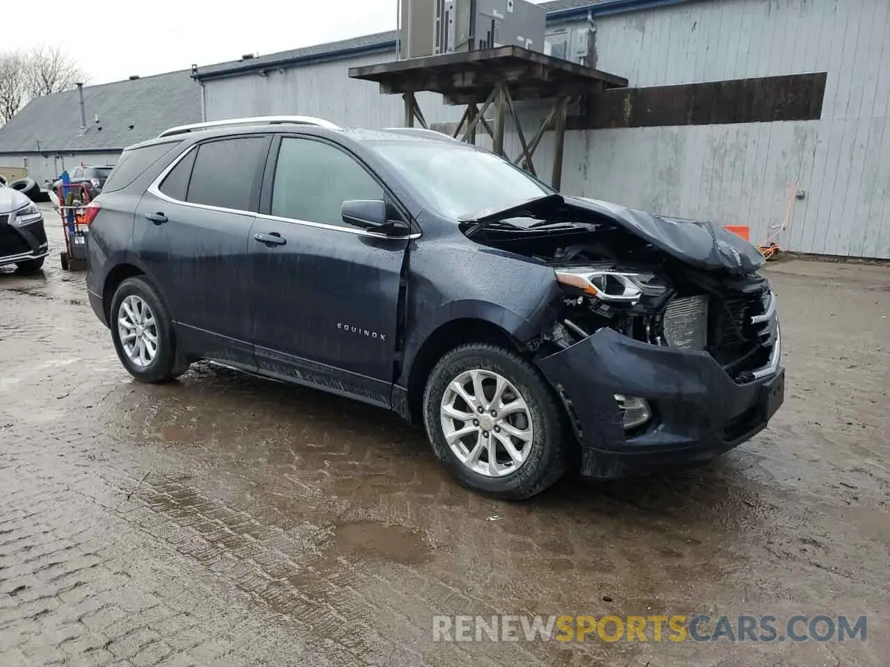 4 fotografías del automóvil dañado 3GNAXUEV1KL257029 CHEVROLET EQUINOX 2019