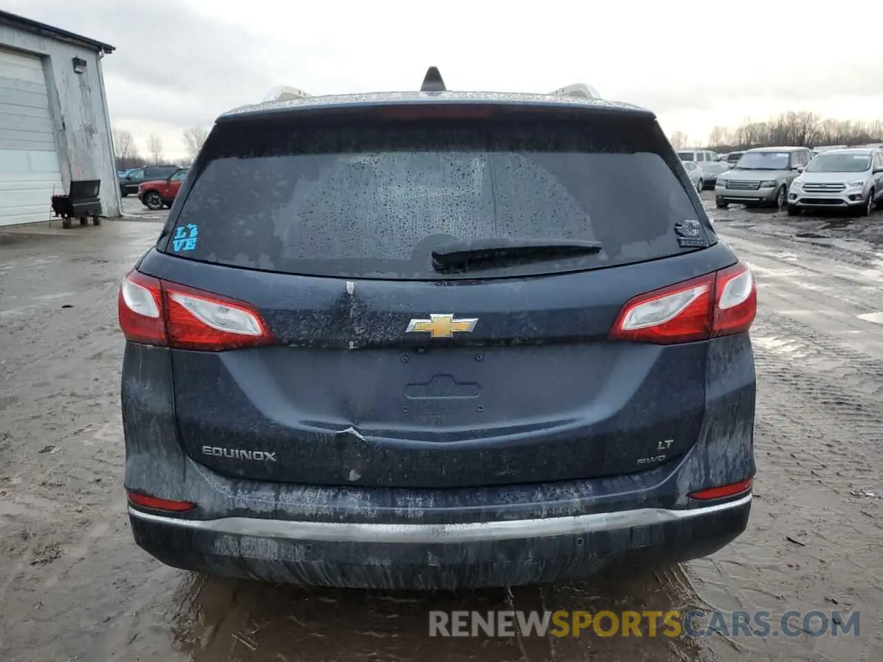6 fotografías del automóvil dañado 3GNAXUEV1KL257029 CHEVROLET EQUINOX 2019