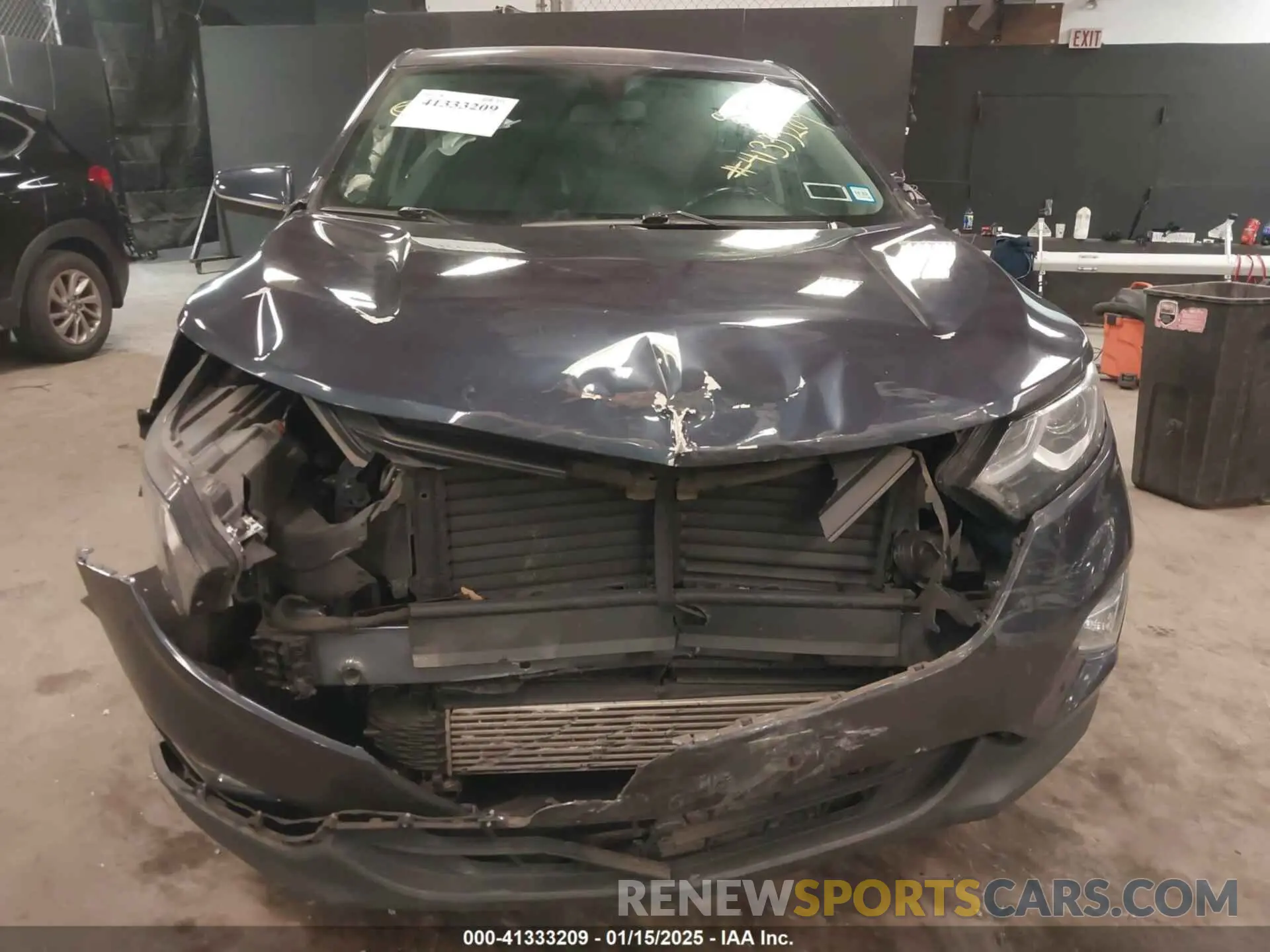 12 fotografías del automóvil dañado 3GNAXUEV1KL286305 CHEVROLET EQUINOX 2019